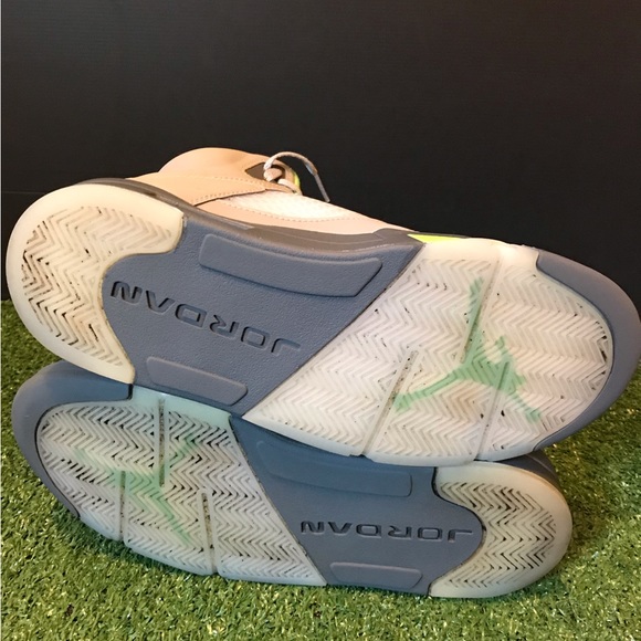 Jordan 5 Green Been - Picture 7 of 7